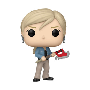 Funko Pop! TV: Buffy The Vampire Slayer - Buffy with Scythe - Collectable Vinyl Figure - Gift Idea - Official Merchandise - Toys for Kids & Adults