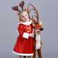 SUNTRADE 6PCS Reindeer Antlers Headband Christmas Headband Antler Deer Party