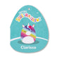 Squishmallows Original 8in Clarissa the Rainbow Unicorn with Fuzzy Belly - Official Jazwares Plush (Little)