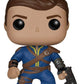 Funko POP Games: Fallout - Lone Wanderer Male Action Figure