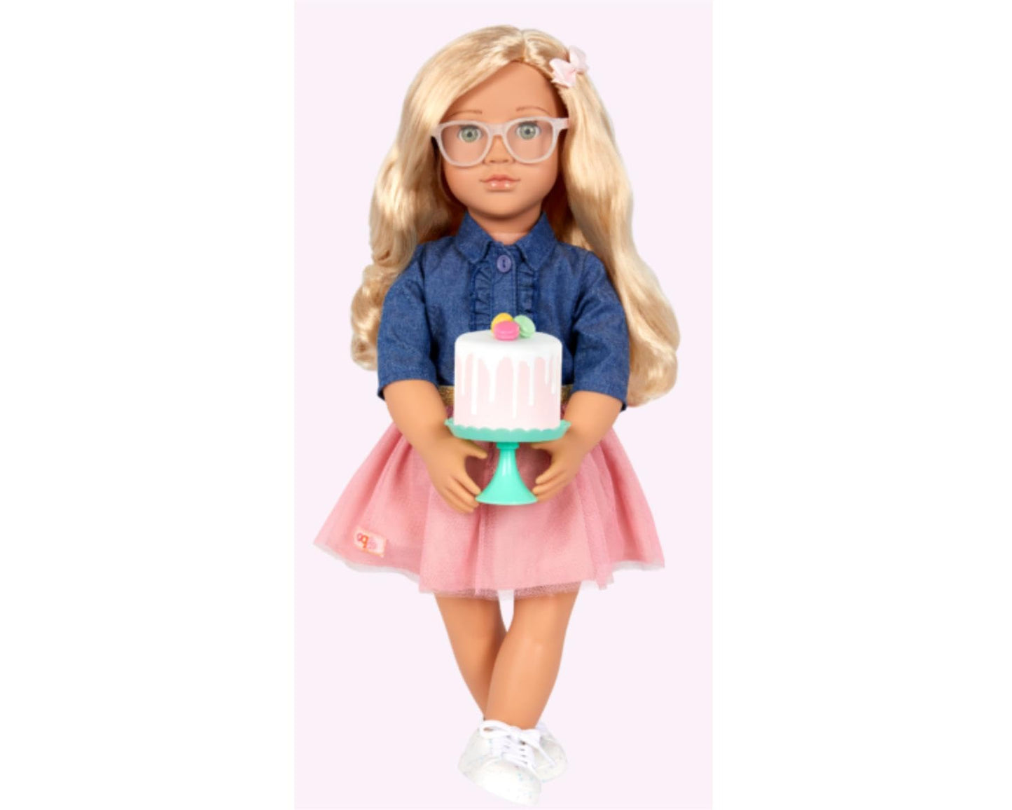 Our Generation Doll OG Deluxe - Emily Let's Have a Party! - Posable 18" Party Planner Doll