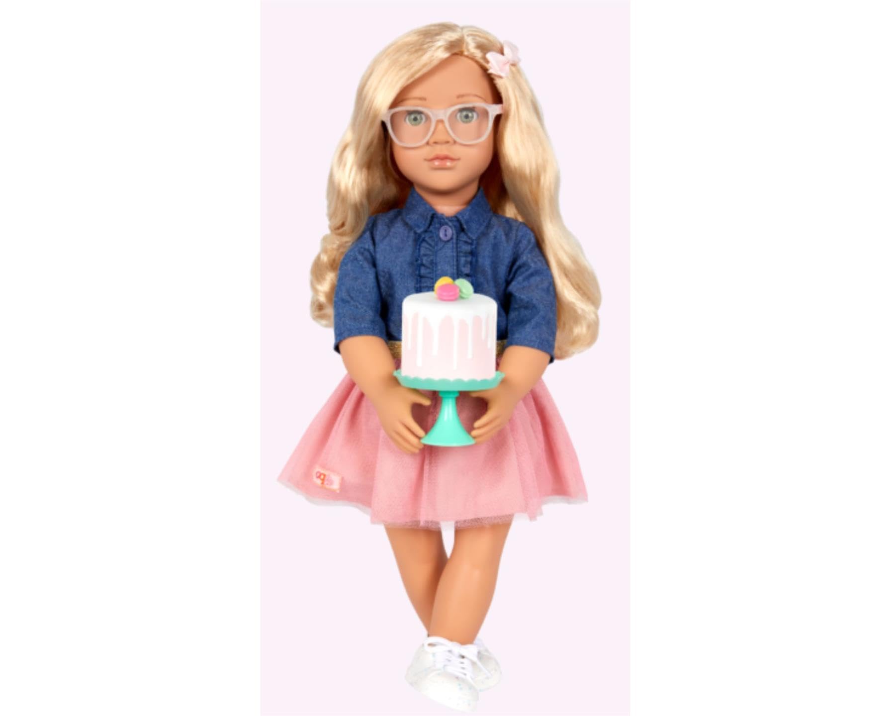Our Generation Doll OG Deluxe - Emily Let's Have a Party! - Posable 18" Party Planner Doll