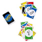 Mattel Games DOS Second Edition Family Card Game in Storage Tin with Updated Rules for Kids and Adults, Game Night, Travel, Camping and Party, UNO