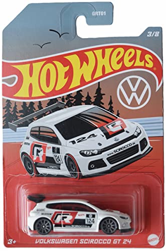 Hot Wheels Volkswagen Scirocco GT 24