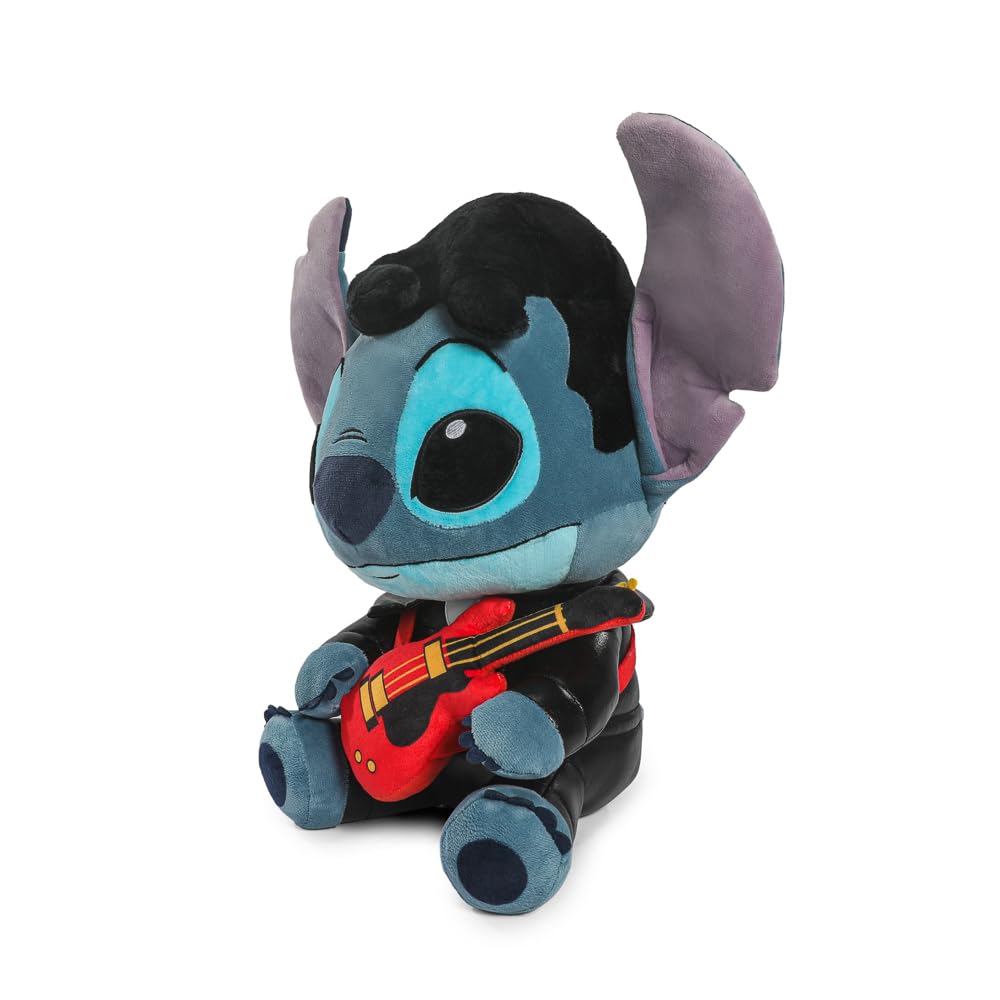 Collectible Disney: Lilo and Stitch Comeback Elvis Stitch HugMe Vibrating Plush Figure