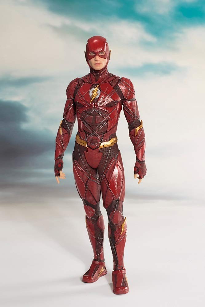 Kotobukiya Justice League Movie: The Flash ArtFX+ Statue