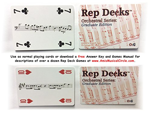 Rep Decks - Orchestral Series: Graduate Edition