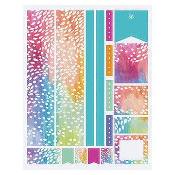 Erin Condren Painted Petals - Sticker Sheet