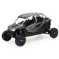 NewRay 1:18 Scale Toy RZR Pro R4 Matte Heavy Metal