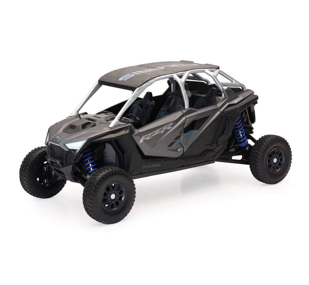 NewRay 1:18 Scale Toy RZR Pro R4 Matte Heavy Metal