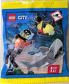 LEGO City: Diver with Shark and Robot - Ages 6+