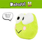 Franco Bedding Super Soft Plush Decorative Pillow, Keroppi Smiles