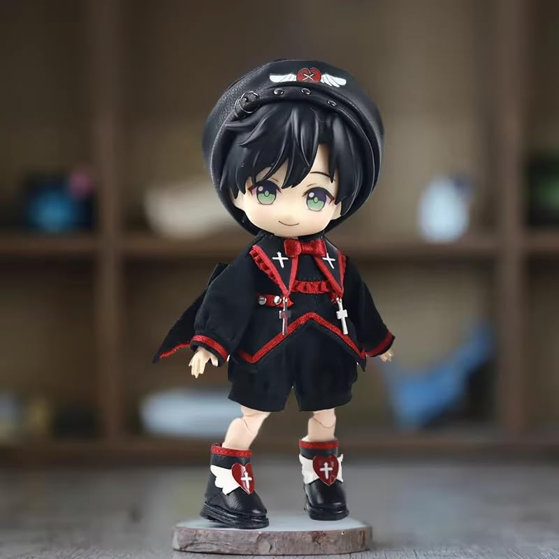 XiDonDon Fashion Dolls Clothes Casual Shoes for Ob11 DDF Body9 1/12 BJD GSC Doll Accessories BJD Doll Toy Clothing (Pants Set)