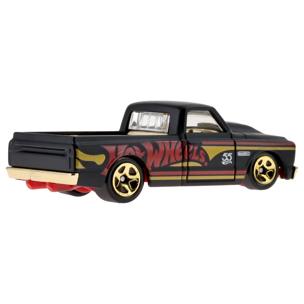 2023 Hotwheels 55th Anniversary Pearl & Chrome Complete 6 Cars Set - Premium Metal Toy Cars for Collectors and Enthusiasts, 1:64 Scale Die-Cast