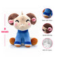 Youtooz Jschlatt Ram Plushie 9" Inch, Jschlatt Soft Rammie Plush Collectible by Youtooz Plush Youtubers Creator Collection