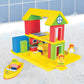 BathBlocks Floating Adventure House Bath Toy Pool Toy in Science Museums and Childrens Museums Nationwide
