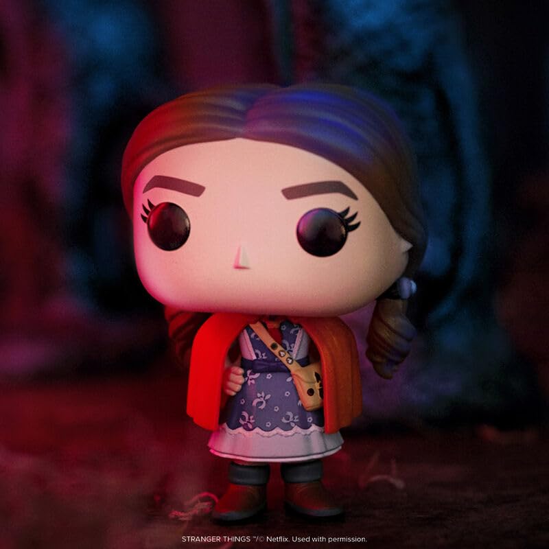 Funko Pop! Television: Stranger Things - Holly The Heroic - Collectable Vinyl Figure - Gift Idea - Official Merchandise - Toys for Kids & Adults - TV
