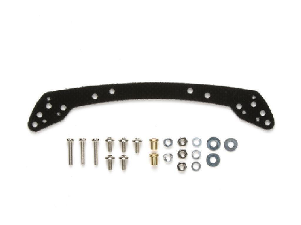 TAMIYA 15472 JR FRP Wide Front Plate Fully Cowled Mini 4WD