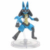 Pokémon Select Lucario - 6-Inch Super-Articulated Figure with Over 15 Points of Articulation