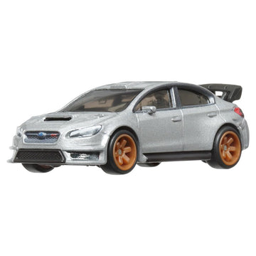 Hot Wheels 2024 Premium Boulevard NO Number '16 Subaru WRX STI Silver