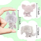 diylpshome Mini Pet Figure Base, Ideal for DIY Paint & Model Kits, Perfect Christmas for Hobbyists and Collectors