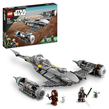 Lego Star Wars The Mandalorian's N-1 Starfighter 75325 Building Set