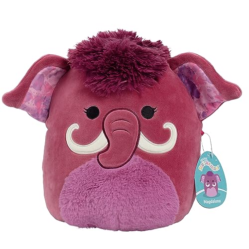 Squishmallows 10-Inch Magdalena The Mammoth Plush - Official Jazwares Ultra-Soft Stuffed Animal, Cute Collectible Squishy Pillow Toy Cuddly Kids Gift