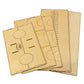 The Broken Token Board Game Organizer - Legendary Encounters Compatible Wood Storage Box with Multiple Dividers