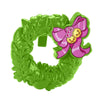 Replacement Part for Fisher-Price Little People Playset - HMK85 ~ Green Holiday Wreath fits on Front Door of Dollhouse ~ Inspired by Barbie Dollhouse