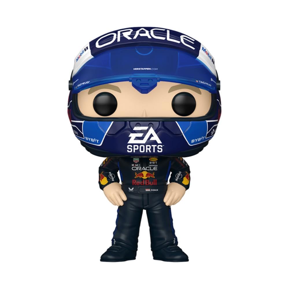 POP Max Verstappen Funko Original 14 (with Plastic Protection)