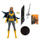 McFarlane Toys DC Multiverse Batgirl: Art of The Crime Action Figure with Build-A Rebirth Batmobile (Piece 1)