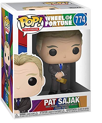 Funko Pop! TV: Wheel of Fortune - Pat Sajak