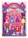 Melissa & Doug Princess Puffy Stickers Play Set Plastic
