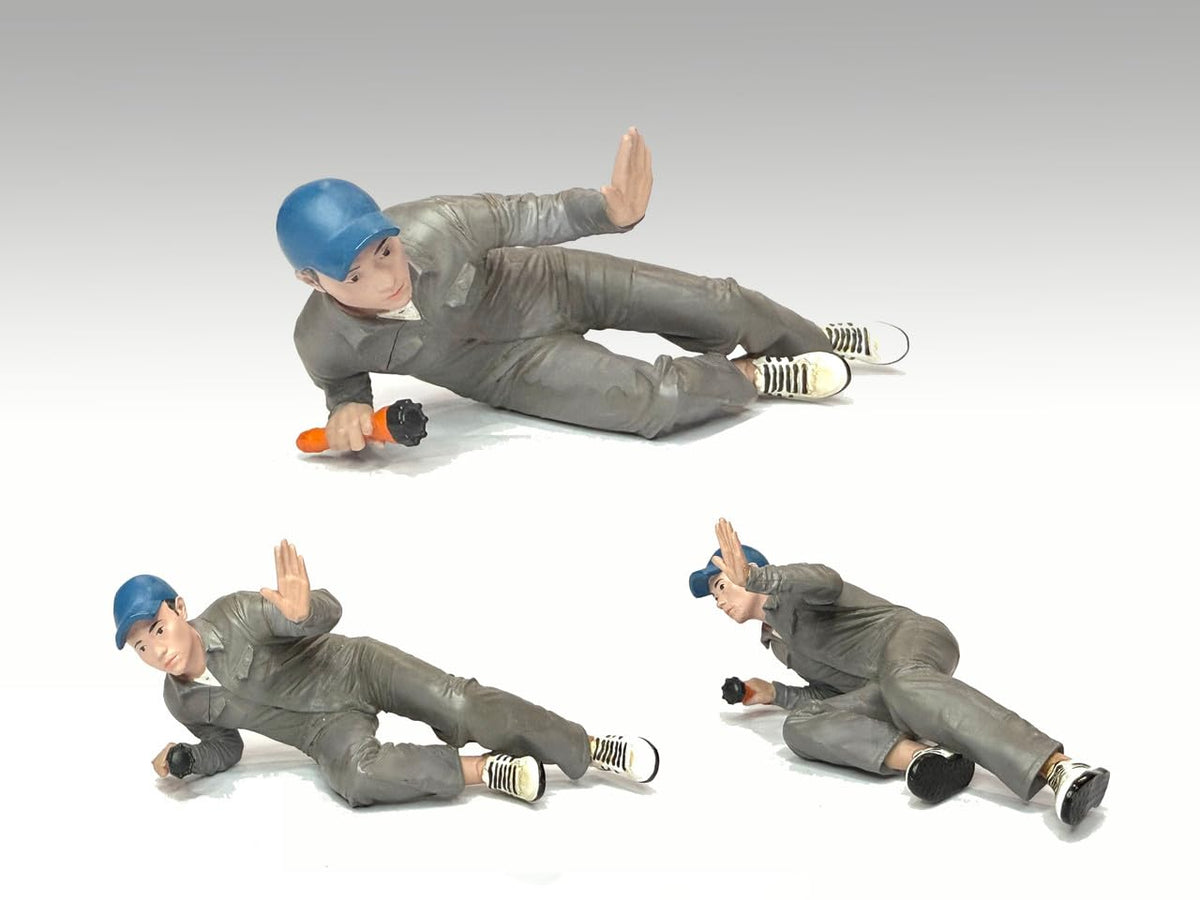 American Diorama Top Tuners Figure #4 "Premium Series for 1/18 Scale Models ADP-60104