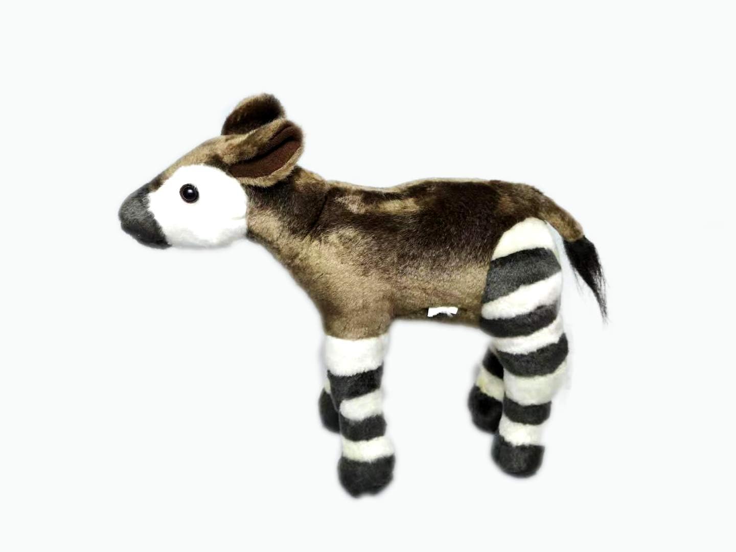 TAMMYFLYFLY Okapi Plush, Stuffed Animal, Okapia Plush Toy, Gifts for Kids, Cuddlekins 12 Inches