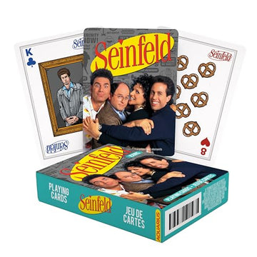 AQUARIUS Seinfeld Icons Playing Cards Deck