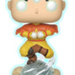 Funko 36470 Pop! Animation: Avatar the Last Airbender - Aang on Airscooter (Special Edition) #541