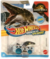 Hot Wheels Racer Verse, Jurassic World Rebirth Mosasaurus, New for 2025 Character Car, Diecast Vehicle