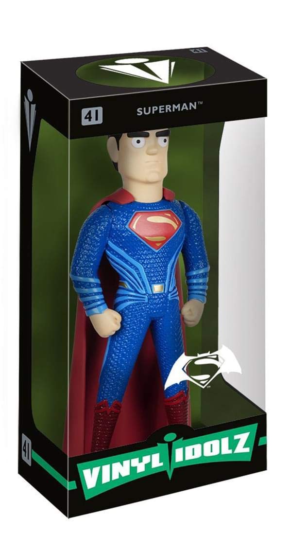 Funko Vinyl Idolz: Batman vs Superman - Superman Action Figure