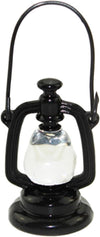 Black Accessories, Miniature Oil Lamp Furnishings, Miniature Lantern Miniature Retro Oil Lantern Kerosene Lamp Play Scene Ornaments Decor Furniture