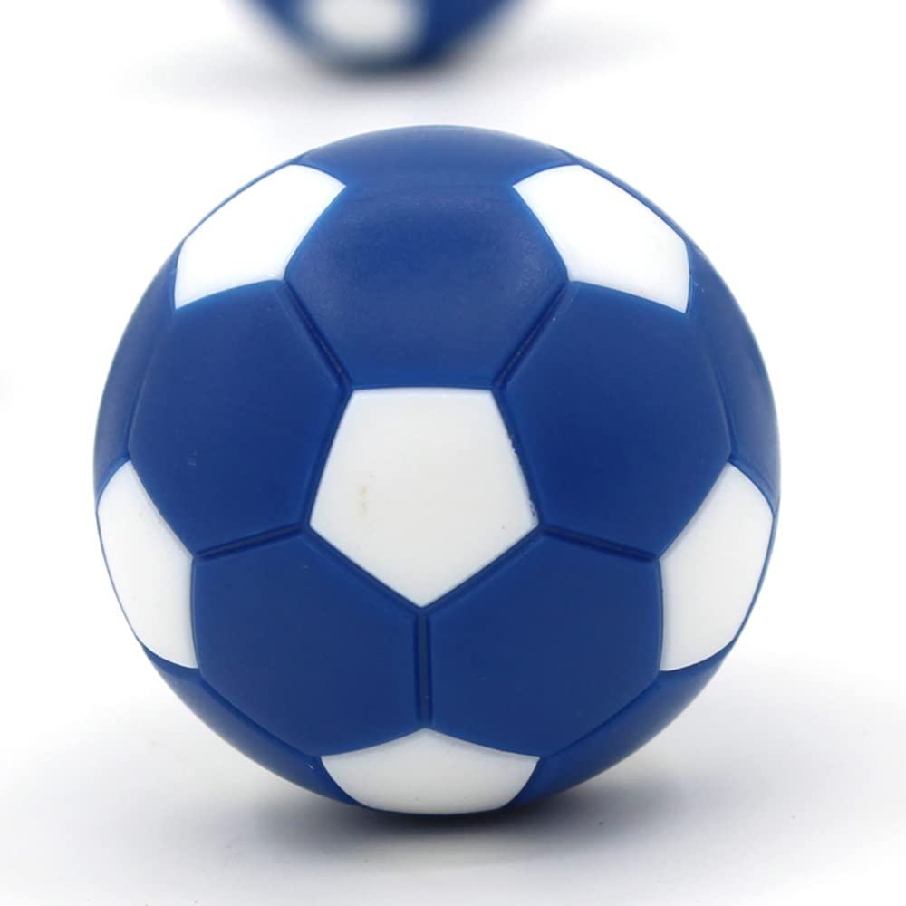 BQSPT 12 Pieces 32mm Foosball Balls Table Football Soccer Replacement Balls Multicolor Official Tabletop Game Accessory 12 Pack