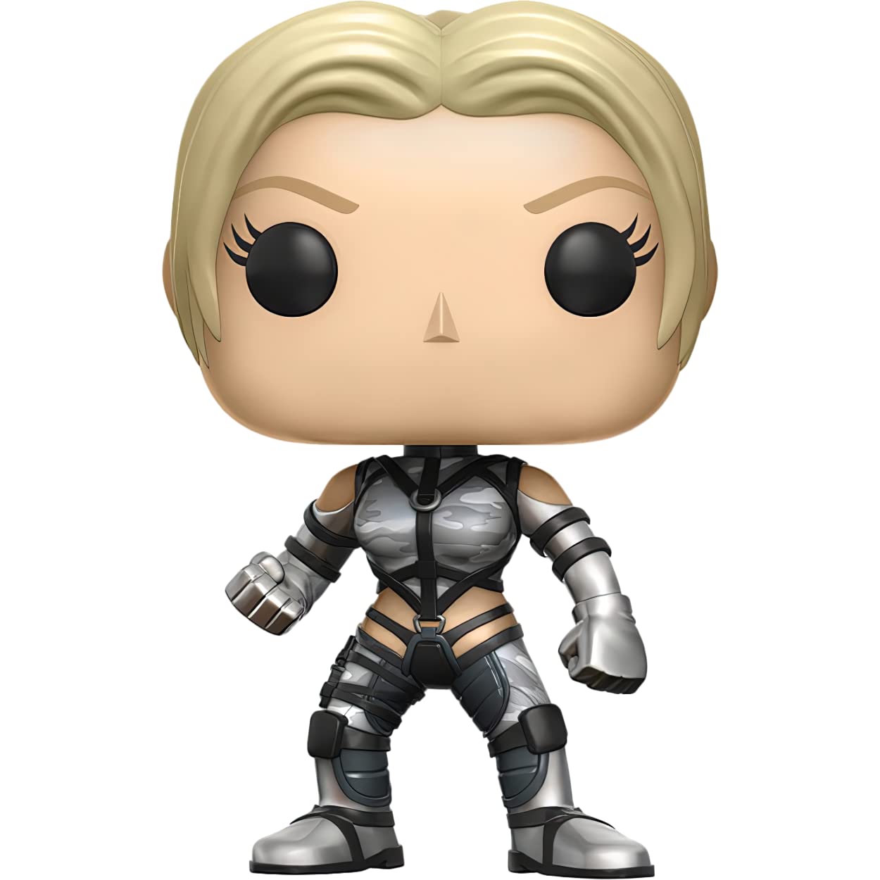 Funko Nina Williams (Walmart Exc): P o p ! Games Vinyl Figurine Bundle with 1 Compatible 'ToysDiva' Graphic Protector (174-13033 - B)