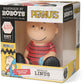 Handmade by Robots - Peanuts - Linus #433 (Metallic)