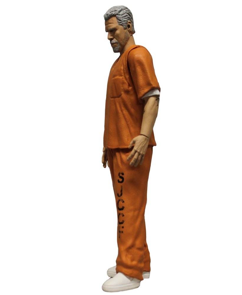 Sons of Anarchy Clay Morrow Exclusive 6" Action Figure [Orange Prison Outfit]