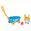 Smoby - Peppa Pig Chariog Gronished: Bucket + Sieve + Shovel + Rake + Sand Mold