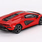 Lambo Countach LPI 800-4 Rosso Mars Red Limited Edition to 5400 Pieces Worldwide 1/64 Diecast Model Car by Mini GT MGT00720