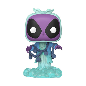 Funko Pop! Plus: Deadpool Literary Classics - Deadpool as Jacob Marley - Collectable Vinyl Figure - Gift Idea - Official Merchandise - Toys for Kids &