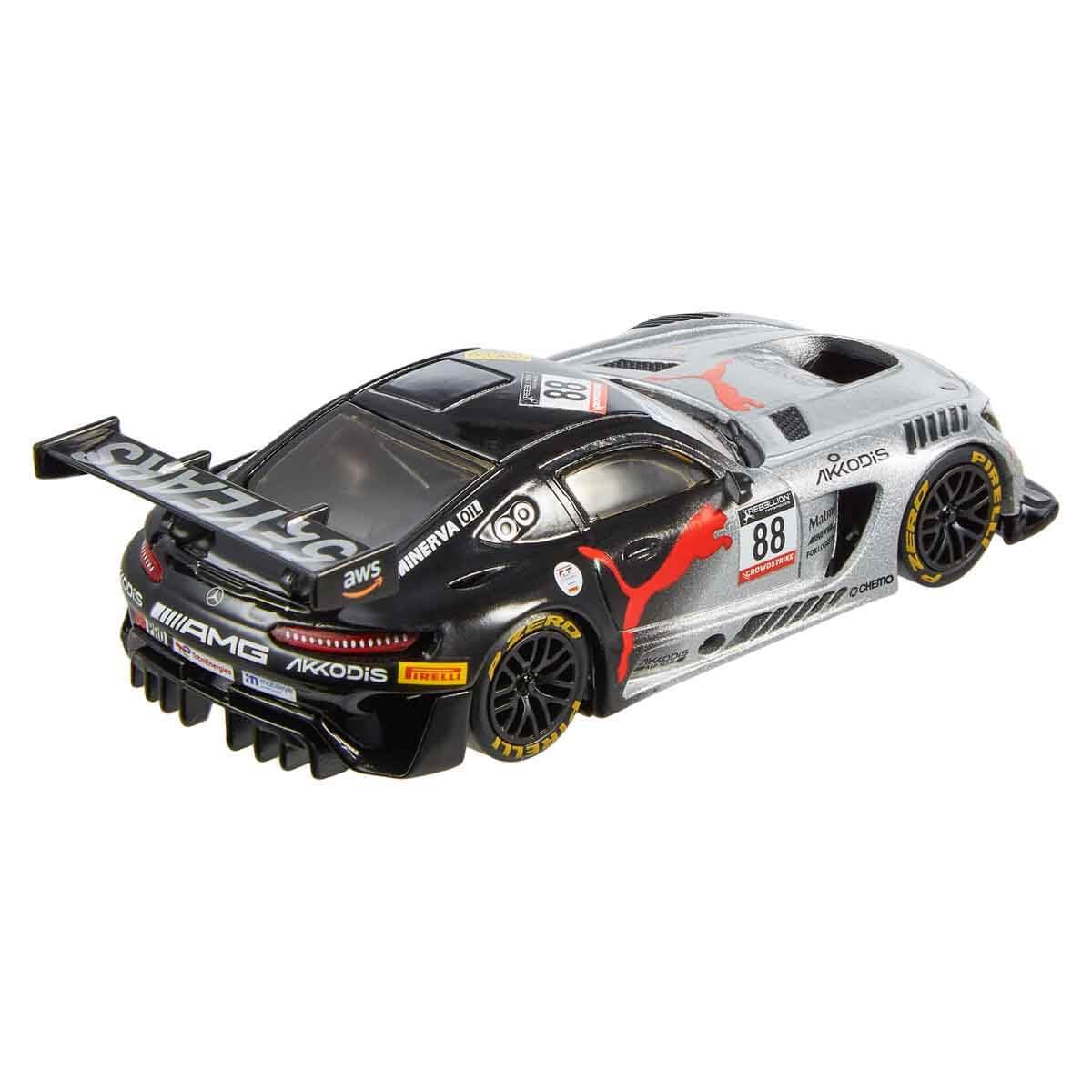 Hot Wheels Real Riders Mercedes-AMG GT3 Die Cast Car 1:43 Scale HMD44