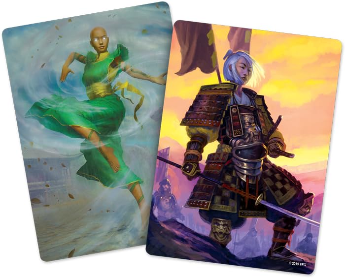 Legend of The Five Rings: The Card Game Shoju's Duty Dynasty Pack - Tactical Strategy Game for Kids & Adults, Ages 14+, 2 Players, 45-90 Minute