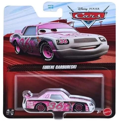 Mattel Cars 3 Eugene Carbureski 1:55 Scale Diecast Metal